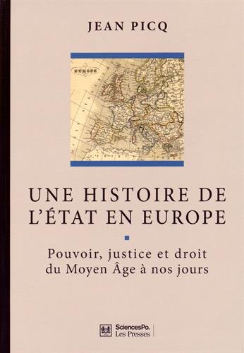 Une  histoire de l'État en Europe
