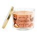 Aromascape You are the You are the Pumpkin to My Spice, 3-Wick Scented Candle, 11-Ounce, Orange