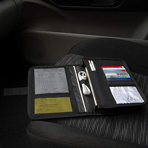JEOCODY Purple Mandala Print Vehicle Glove Box Automobile