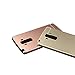 LG G Stylo Case, LG G Stylus Case, TabPow Mirror Case Series - Electroplate Bumper Bling Luxury Slim Hard Back Case Cover For LG G Stylo / LG G Stylus (LS770), Rose Gold