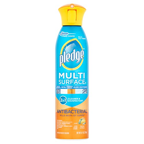 Pledge Multi Surface Antibacterial Cleaner Antibacterial Citrus Scent