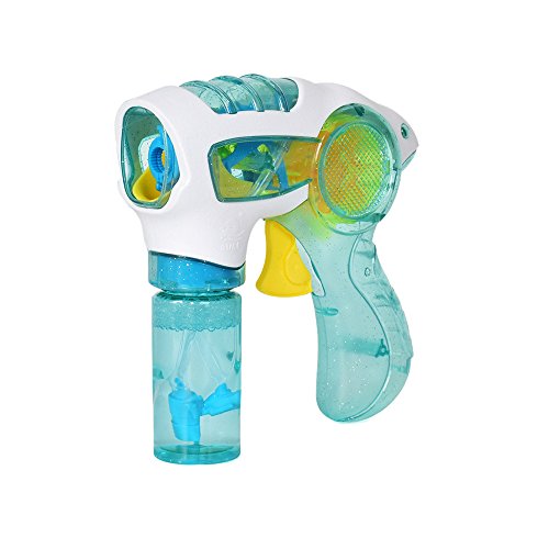 image for Starpromise Flashing Lights Children's Bubble Summer Swimming Machine 