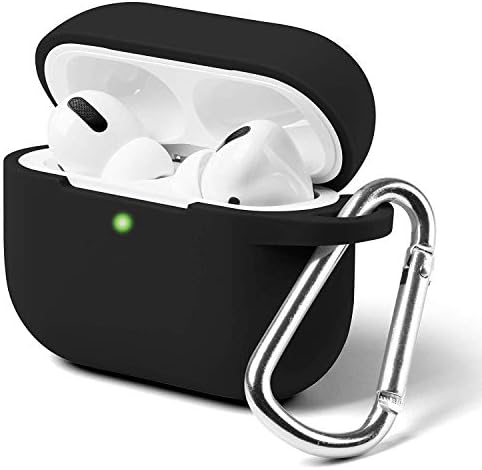 Silicone Case for AirPods Pro, Protective Shockproof Wireless