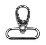 Generic Metal Silvery Lobster Clasps 1.5