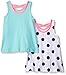 Gerber Graduates Baby Girls' 2pk Combo Top