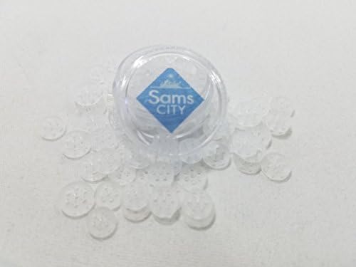 SAMSCITY Honeycomb Glass screens 7-9mm (3 Pack) Plus FREE JAR!