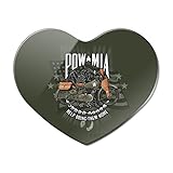 POW MIA Army Motorcycle Bike Bring Them Home Heart