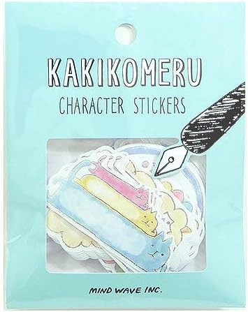 Amazon マインドウェイブ ユルアニマル 10 セット 724 シール ステッカー 文房具 オフィス用品