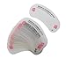 Brillife 24Pcs Styles Eyebrow Grooming Stencil Card Kit, Drawing Eyebrow Thrush Template Shaping Shaper DIY Makeup Beauty Tools