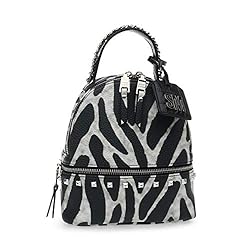 Steve Madden Women's Joe Mini Backpack, Zebra, One