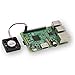 Raspberry Pi Fan, iUniker Small Computer Fan Raspberry Pi Cooling Fan 30x30x7mm Brushless CPU Cooling Fan for Raspberry Pi 3,Pi 2,Pi B+(1-Pack)