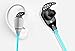 PYRUS Wireless Headphones Sport Stereo In Ear Earphones Noise-Cancelling Bluetooth Headsets Sports&running in Gym for iPhone,iPad, Samsung and Android Smartphones-Blue