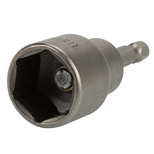 Highmoor Quick Connect Power RV Leveling Scissor Jack Socket Extension bit Fits 3/8" or 1/2" Power Drills Works with All 3/4" Hex Drive Jacks RV Trailers Car Tools Campers (2pc)