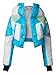 Cosfun Dramatical Murder DMMD Aoba Seragaki Only Jacket Cosplay Costume mp003202 (X-Small) Blue