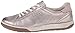 ECCO Footwear Womens Chase Tie Sneaker, Moon Rock, 39 EU/8-8.5 M US