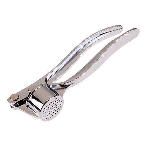Xelparuc Stainless Steel Ginger Garlic Peel Hand Squeeze Juicer Press Kitchen Tools Garlic Presses Squeeze Tool