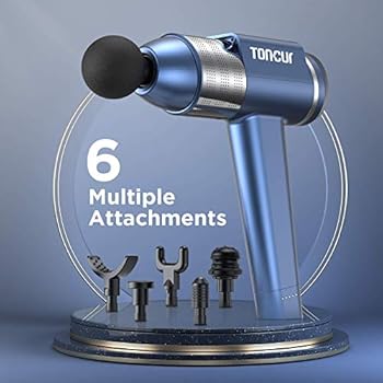 Pistolet do masażu Toncur, niski poziom hałasu 38 dB, design ...