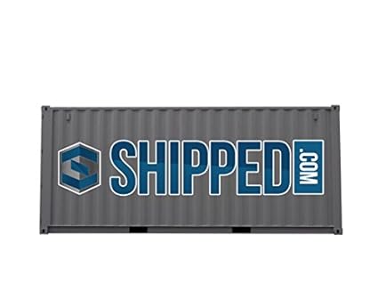 Amazon Com 20ft Used Wind And Water Tight Shipping Container In
