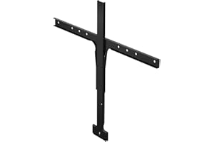 Jabra PanaCast 50 Screen Mount for PanaCast 50 Webcam - VESA Compliant, Allows PanaCast 50 Conference Room Camera to be Mounted Above or Below Your TV - Black