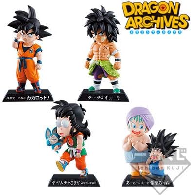 Amazon Co Jp 一番くじ ドラゴンボール History Of Rivals D賞 Dragon Archives 全4種セット ホビー 通販