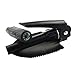 Rose Kuli Folding Shovel with Pick Outdoor Must-Have Accident Survival Tool with Saw Garden Spade