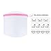 Scientific Bra Laundry Bags for Bras, TANTAI Healthy Women Wash Mesh Bag for Delicates - Working for Adult Lingerie,Stockings,Knickers,Panties,Other Underwear and Baby Socks in Washing Machine(3 Pack)