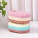 KECUCO 2 Pack Bath Sponge for Kids, Women, Men, Sponge Loofah Body Scrubber, Shower Pouf Cleaning Loofahs Sponge with Fine, Soft, Rich Foam (Children/Kids)