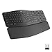 Logitech Ergo K860 Wireless Ergonomic Keyboard with Wrist Rest - Split Keyboard Layout for Windows/Mac, Bluetooth or USB Connectivity