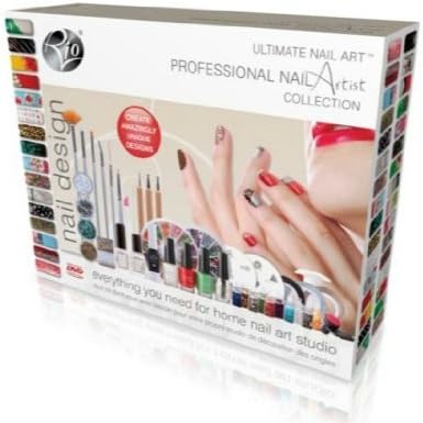 Raccolta Rio Ultimate Professional Nail Artist Collection With Step-by-Step DVD