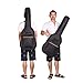 Dealoff Guitar Bag,41 Inch Acoustic Guitar Gig Bag Soft Case Cover Water-Resistant Interior Nonwovens Black