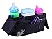 lebogner Luxury Stroller Organizer, Stroller Accessories, Universal Black Baby Diaper Stroller Bag, Stroller Cup Holder, Fits Most Strollers.