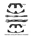 Punisher Skateboards Pro 13-Vent BMX Bike and Skateboard Helmet, Metallic Flake Black, 9-11 Year Old, medium (9285)