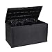 KOOLWOOM Deck Box, 120-Gallon Patio Outdoor Plastic Storage 47.2