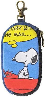 Amazon Peanuts スヌーピー スマートキーケース ブルー アニメ 萌えグッズ 通販