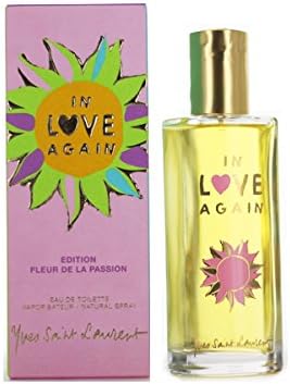 Yves Saint Laurent In Love Again Eau De Toilette 100ml Spray Amazon Co Uk Beauty