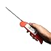 Digital Instant Read Thermometer,ForPeak Cooking Barbecue Meat Thermometer Electronic BBQ Thermometer with Collapsible Internal Probe - Cooking Thermometer (Food Thermometer) (Red)