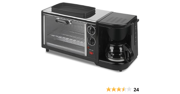 Amazon.com: Kalorik Breakfast Set: 3-In 