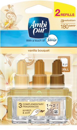Ambi Pur 3volution ref twin vanilla 5x 40ml (4015600438180)