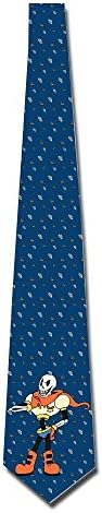 DaDaPAN Custom Undertale Papyrus Retro Skinny Neckties