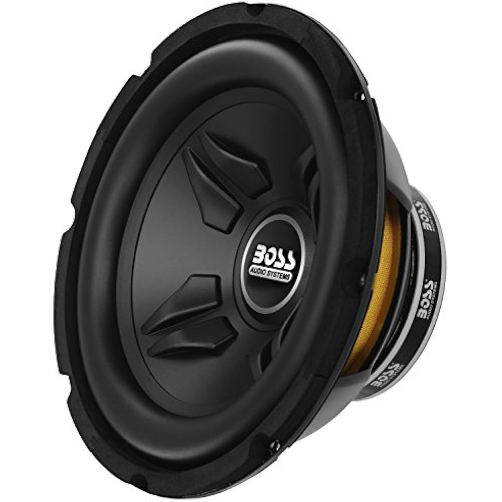 Boss Component Subwoofers Audio CXX10 800 Watt, Inch, Single 4 Ohm
