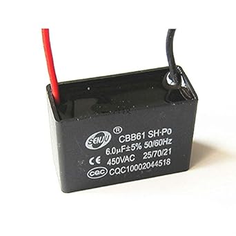 Конденсатор cbb61 450в