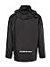 SWISSWELL Hooded Rain Jakcet for Mens Black Medium