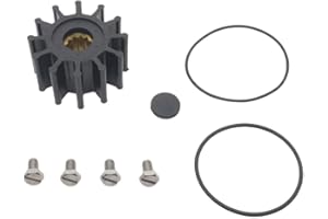 Solaughguy Impeller Kit for Marine Engines 3JH 4JH Series - Replacement for 129670-42610 and 129670-42531 - Cooling System Ma
