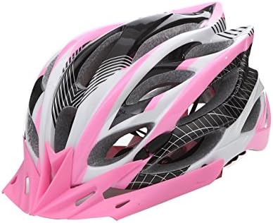 Fanshion Men's Adult Ultralight Integrated Flow Vents Road Bike Cycling Adjustment Protect Helmet Safety