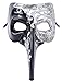 Venetian Masquerade Mask Drama Ball Long Nose Mask Joker Party Mask