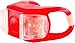 Bike Lights front and back, Cree LED 1200 Lumen Bike Headlight and Tail Light, Waterproof and Rechargeable Bike Light set with Free Battery from Shinobu