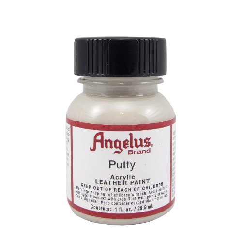 Springfield Leather Company's Putty Acrylic Leather Paint