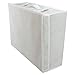 HANGERWORLD Large White Wedding Dress Box Storage with Acid Free Tissue Paper Wedding Dress Preservation Box Under bed Storage and Travel Case