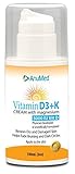 Vitamin D3 + K2 Cream with Magnesium - 5000 IU