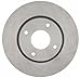 ACDelco Silver 18A2500A (19264966) Non-Coated Front Disc Brake Rotor